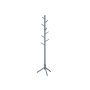Coat rack 47x47x175cm., gray