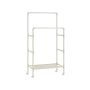 Clothes rack 83x45x162cm., white
