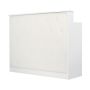 Reception desk Gabbiano G26W, White
