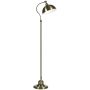 Adjustable floor lamp, 180° rotatable shade, 42 × 25.5 × 152 cm