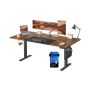 SONGMICS Height-Adjustable Desk, Electric