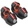 Zestaw hantli regulowanych SONGMICS SYL525R101, 2 szt.