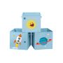 Box set, 3 pieces, blue