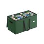 Christmas toy storage box 66x34x34cm., green color