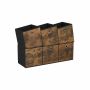 Box set of 6 foldable boxes 26 x 26 x 28 cm