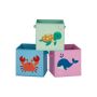 Toy box set, 3 pieces RFB701Y03