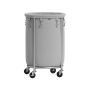 Laundry basket 40x60cm, gray