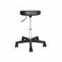 Swivel stool on casters LJB61B