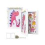 Set of 2 picture frames, white