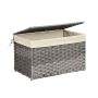 Box / basket made of natural polyrattan, 60l capacity