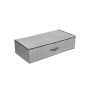 Storage box 82x42x20cm., gray