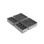 Underwear storage/drawer organizer boxes, 4pcs.