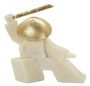 Samurai statuette Samurai Oda Quarzy B, 19 × 18 × 8 cm