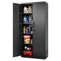 Szafka VEVOR W124P2507010, 4 regulowane półki, 80 × 175 × 40 cm