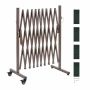 Bariera bezpieczeństwa VEVOR XSJ-S-0003, 340,4–307 × 47 × 102,8 cm