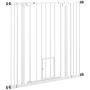Safety gate, 74–101 cm, White, 74–101 × 104.1 × 3.5 cm