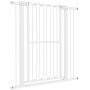 Safety gate for dogs PawHut 104x104cm., white