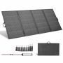 Bateria solarna VEVOR S400, 400 W z ramą, 2294 × 579 × 19 mm