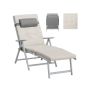 Leżak SONGMICS GCB024GZ02, 58 × 183 × 97 cm