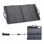 Moduł solarny VEVOR S100, 100 W dwufazowy, 1226 × 608 × 35 mm
