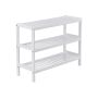 Shoe shelf 70 x 55 x 26 cm., white