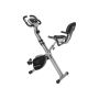 Magnetic exercise bike, black-gray