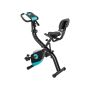 Home exercise machine, black and blue