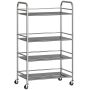 Serving trolley, 4 tiers, 60 × 35 × 100 cm