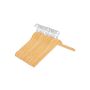 Wooden hanger set, 20 pcs. CRW003-20