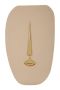 Wall decoration Mauro Ferretti LAGOS, 25 × 39.5 × 6.5 cm
