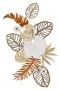 Wall decorative panel Bouquet, 50.8 × 87 × 7 cm