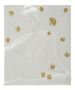 Wall panel Buddha, White/gold, 46 × 55.5 × 5.7 cm