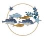 Wall panel Marine, 77 × 63 × 5 cm