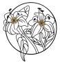Wall panel SIMPLY FLOTIS, 63 × 69 × 2 cm