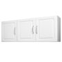 Szafka ścienna VEVOR XYFG-01, 3 drzwi, biała, 137,2 × 51,6 × 31,6 cm