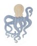 Wall decorative panel Octopus, 41 × 57 × 1.5 cm