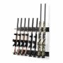 Wall-mounted gun rack VEVOR RF-SN-019D, 8 slots, 43 × 14 × 33 cm