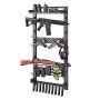 Wall-mounted gun rack VEVOR RF-SN-045B, up to 5 rifles, 61 × 14 × 18 cm