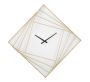 Настенные часы GOLDY LINE, 85 × 85 × 6 см