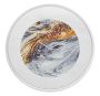 Настенные часы MIRROR GREY, Ø 60 × 5 см