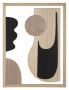Wall panel ASTRY B, 60 × 80 × 2 cm