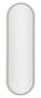 Wall mirror 0661640000, 3 light shades, 50 × 160 × 2.5 cm