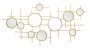 Lustro ścienne Mauro Ferretti 0660340000, 3 lustra, 117 × 61 × 4,5 cm