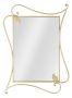 Wall mirror Mauro Ferretti 0660430000, 80 × 110 × 4 cm