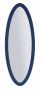 Lustro ścienne Oslo, 55 × 150 × 2 cm