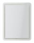 Lustro ścienne Simple z oświetleniem LED, 60 × 80 × 3,5 cm