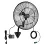 Wentylator ścienny VEVOR FOW-20-S z generatorem mgły, 560 × 330 × 560 mm