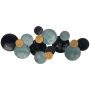 Wall decoration Homcom 121x4x53cm., various colors