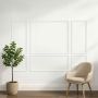 Panele elewacyjne VEVOR JX88#-L2165, 3 szt., 58 × 143 cm i 58 × 58 cm