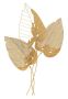 Wall decoration Autumn Leaf Gold, 53 × 84.5 × 4 cm